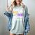 I Teach Hocus Pocus Some Call It Math Teacher Women's Comfort Colors T-Shirt Bay