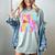Teach Love Inspire Preppy Back To School Teacher Women Women's Comfort Colors T-Shirt Bay Teach Love Inspire Preppy Back To School Teacher Women Women's Comfort Colors T-Shirt Bay