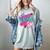 Teacher 90s Retro Colorful Teacher Of The 90s Back To School Women's Comfort Colors T-Shirt Bay Teacher 90s Retro Colorful Teacher Of The 90s Back To School Women's Comfort Colors T-Shirt Bay