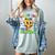 Teacher Back To School Color In Kindness Crayon Pencil Women's Comfort Colors T-Shirt Bay