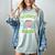 Teacher Halloween Costume Science Teachers Love Brains Women's Comfort Colors T-Shirt Bay
