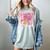 Teacher Pencil Back To School Groovy Pink Teacher First Day Women's Comfort Colors T-Shirt Bay Teacher Pencil Back To School Groovy Pink Teacher First Day Women's Comfort Colors T-Shirt Bay