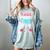 Teacher Preschool Pre K Kindergarten Women's Comfort Colors T-Shirt Bay