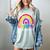 Teacher You Are a Rainbow Of Possibilities Funny Women's Comfort Colors T-Shirt Bay Teacher You Are a Rainbow Of Possibilities Funny Women's Comfort Colors T-Shirt Bay