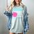 Teacher Of Tiny Humans Preschool Pre K Kindergarten Teacher Women's Comfort Colors T-Shirt Bay