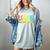 Teacher Y'All Gonna Learn Today First Day Of School Women's Comfort Colors T-Shirt Bay Teacher Y'All Gonna Learn Today First Day Of School Women's Comfort Colors T-Shirt Bay