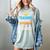Teachers Are JUST Superheroes Fun School Women's Comfort Colors T-Shirt Bay Teachers Are JUST Superheroes Fun School Women's Comfort Colors T-Shirt Bay
