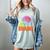 Teachers Love Brains Halloween 2025 Skeleton Costume Women's Comfort Colors T-Shirt Bay Teachers Love Brains Halloween 2025 Skeleton Costume Women's Comfort Colors T-Shirt Bay