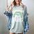 Teachers Love Brains Halloween Costume Trick Treat Zombie Women's Comfort Colors T-Shirt Bay