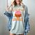 Teachers Love Brains Halloween T-Shirt For Men Women Women's Comfort Colors T-Shirt Bay