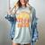 All Teachers Love Brains Teachers Halloween Teacher Women's Comfort Colors T-Shirt Bay