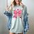 Teaching Is A Work Of Heart Pencil Bow Teacher Valentine Women's Comfort Colors T-Shirt Bay Teaching Is A Work Of Heart Pencil Bow Teacher Valentine Women's Comfort Colors T-Shirt Bay