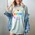 Team Ed Education Teacher Appreciation Back To School Women's Comfort Colors T-Shirt Bay