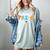 Team Pre-K Shirt PreSchool Teacher Student Back To School Women's Comfort Colors T-Shirt Bay