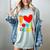 Teens Graduation I Heart My Teachers I Love My Teachers Women's Comfort Colors T-Shirt Bay