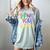 Thank You Teacher Appreciation Graduation Men Women Girls Kids Women's Comfort Colors T-Shirt Bay