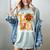 Thanksgiving Love First Grade Teacher Turkey Autumn Fall For Men Women Girls Kids Women's Comfort Colors T-Shirt Bay