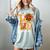 Thanksgiving Love Pre-K Teacher Turkey Autumn Fall For Men Women Girls Kids Women's Comfort Colors T-Shirt Bay