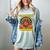 Thanksgiving I Teach Coolest Turkeys Teacher Fall Women Men Women's Comfort Colors T-Shirt Bay