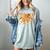Thanksgiving Teacher Pencil Bow One Thankful Teacher Fall Women's Comfort Colors T-Shirt Bay Thanksgiving Teacher Pencil Bow One Thankful Teacher Fall Women's Comfort Colors T-Shirt Bay
