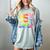 Tie Dye 5th Grade Typography Team Fifth Grade Teacher For Men Women Girls Kids Women's Comfort Colors T-Shirt Bay Tie Dye 5th Grade Typography Team Fifth Grade Teacher For Men Women Girls Kids Women's Comfort Colors T-Shirt Bay