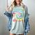 Tie Dye Teaching Social Studies Is My Jam Sunglasses Teacher Women's Comfort Colors T-Shirt Bay Tie Dye Teaching Social Studies Is My Jam Sunglasses Teacher Women's Comfort Colors T-Shirt Bay