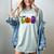 TOD Itinerant Teacher Of The Deaf Halloween ASL Interpreters Women's Comfort Colors T-Shirt Bay TOD Itinerant Teacher Of The Deaf Halloween ASL Interpreters Women's Comfort Colors T-Shirt Bay