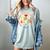 Toddler Squad Pre-K Teacher Pre School Back To School Women's Comfort Colors T-Shirt Bay