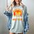 History Teacher Brings Past Back To Life Halloween Zombie Women's Comfort Colors T-Shirt Bay