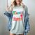 Tough Enough To Be A Teacher Crazy Enough To Love It Women's Comfort Colors T-Shirt Bay