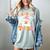 Trick Or Teach Cute Floral Ghost Teacher Halloween Costume Women's Comfort Colors T-Shirt Bay Trick Or Teach Cute Floral Ghost Teacher Halloween Costume Women's Comfort Colors T-Shirt Bay