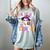 Trick Or Teach Teacher Ghost Teaching Fun Halloween Teacher Women's Comfort Colors T-Shirt Bay