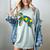 Turtle Puzzle Pieces For Autism Awareness Kids Women Teacher Women's Comfort Colors T-Shirt Bay Turtle Puzzle Pieces For Autism Awareness Kids Women Teacher Women's Comfort Colors T-Shirt Bay