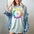 Unique For Artists By ADS Color Wheel Educational Art Teacher Dog Themed Artist Small Women's Comfort Colors T-Shirt Bay