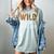 Wild About Kindergarten Teacher Leopard Print Women's Comfort Colors T-Shirt Bay Wild About Kindergarten Teacher Leopard Print Women's Comfort Colors T-Shirt Bay