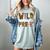 Wild About Pre-K Teacher Student First Day Of Kindergarten Women's Comfort Colors T-Shirt Bay Wild About Pre-K Teacher Student First Day Of Kindergarten Women's Comfort Colors T-Shirt Bay