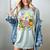 Wild About Teaching Safari Jungle School Teacher Women's Comfort Colors T-Shirt Bay