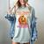 Will Trade Students For Candy Teacher Cute Halloween Pumpkin Women's Comfort Colors T-Shirt Bay Will Trade Students For Candy Teacher Cute Halloween Pumpkin Women's Comfort Colors T-Shirt Bay