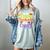 Will Trade Students For Candy Teacher Halloween Costume Women's Comfort Colors T-Shirt Bay