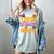 Will Trade Students For Donuts Halloween Teacher Women's Comfort Colors T-Shirt Bay