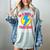 Wonder Teacher Costume Shirt Teacher Halloween Costume Tee Women's Comfort Colors T-Shirt Bay