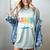 Y'All Gonna Learn Today Back To School First Day Teacher Women's Comfort Colors T-Shirt Bay Y'All Gonna Learn Today Back To School First Day Teacher Women's Comfort Colors T-Shirt Bay