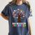 100 Days In The Books Reading Teacher 100th Day Of School Women's Comfort Colors T-Shirt Denim 100 Days In The Books Reading Teacher 100th Day Of School Women's Comfort Colors T-Shirt Denim