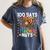 100 Days Of Driving My Teacher Nuts Dabbing Squirrel School Women's Comfort Colors T-Shirt Denim