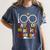 100 Days Of Mischief Managed Teacher Kid 100th Day Of School Women's Comfort Colors T-Shirt Denim 100 Days Of Mischief Managed Teacher Kid 100th Day Of School Women's Comfort Colors T-Shirt Denim