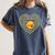 100 Days Of School Bee Hive Tree Hearts Teachers Student Kid Women's Comfort Colors T-Shirt Denim