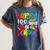 100th Day Of School Teachers Kids Girls Child Happy 100 Days Women's Comfort Colors T-Shirt Denim 100th Day Of School Teachers Kids Girls Child Happy 100 Days Women's Comfort Colors T-Shirt Denim