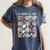 12 Days Of Art Teacher Christmas Artists Painter Educational Women's Comfort Colors T-Shirt Denim 12 Days Of Art Teacher Christmas Artists Painter Educational Women's Comfort Colors T-Shirt Denim
