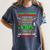 12 Days Of Teaching Special Education IEPS SPED Teacher Xmas Women's Comfort Colors T-Shirt Denim 12 Days Of Teaching Special Education IEPS SPED Teacher Xmas Women's Comfort Colors T-Shirt Denim
