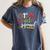 1st First Grade Squad Student Teacher Back To School Women's Comfort Colors T-Shirt Denim 1st First Grade Squad Student Teacher Back To School Women's Comfort Colors T-Shirt Denim